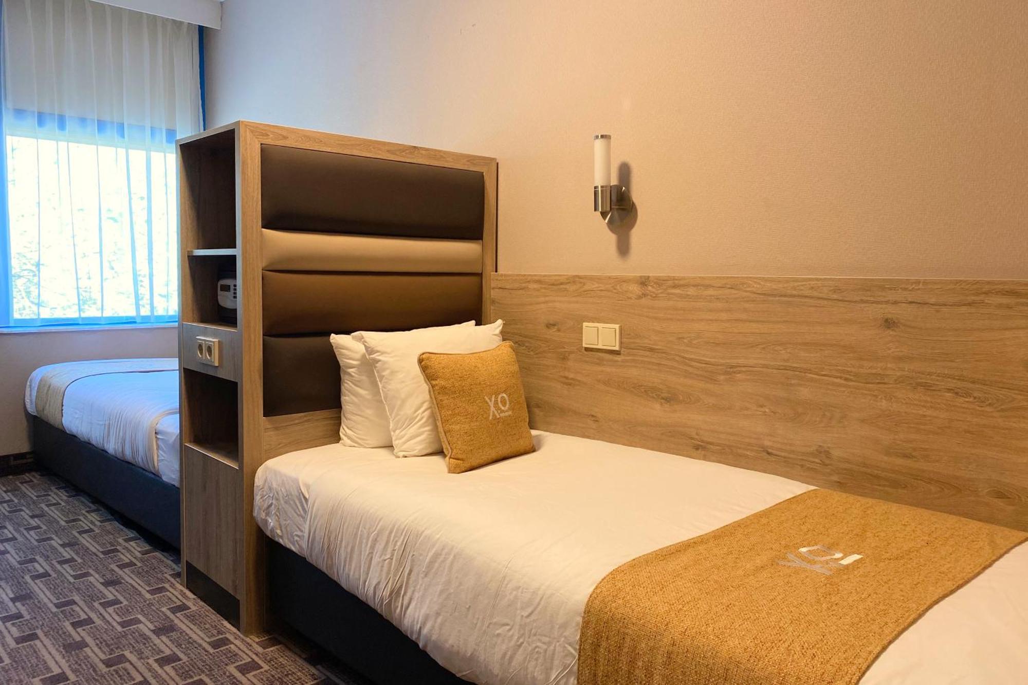 Quarto Econômico com 2 Camas de Solteiro